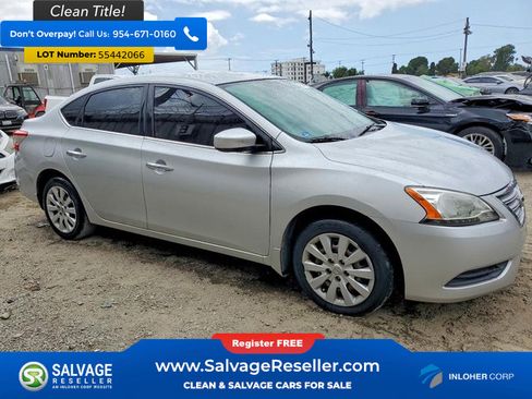 Used 2015 Nissan Sentra S FWD image 5