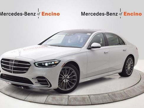 New 2026 Mercedes-Benz S 580 4MATIC Sedan image 1