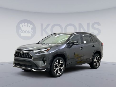 New 2025 Toyota RAV4 XSE image 1