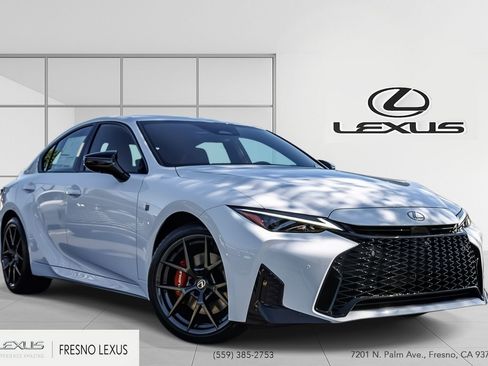 New 2026 Lexus IS 350 F Sport RWD image 1