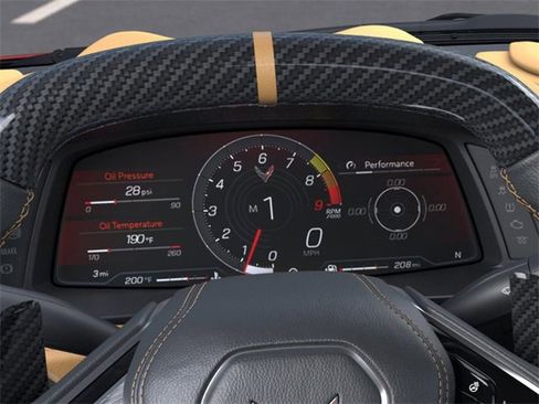 New 2025 Chevrolet Corvette Z06 w/ Battery Protection Package image 18