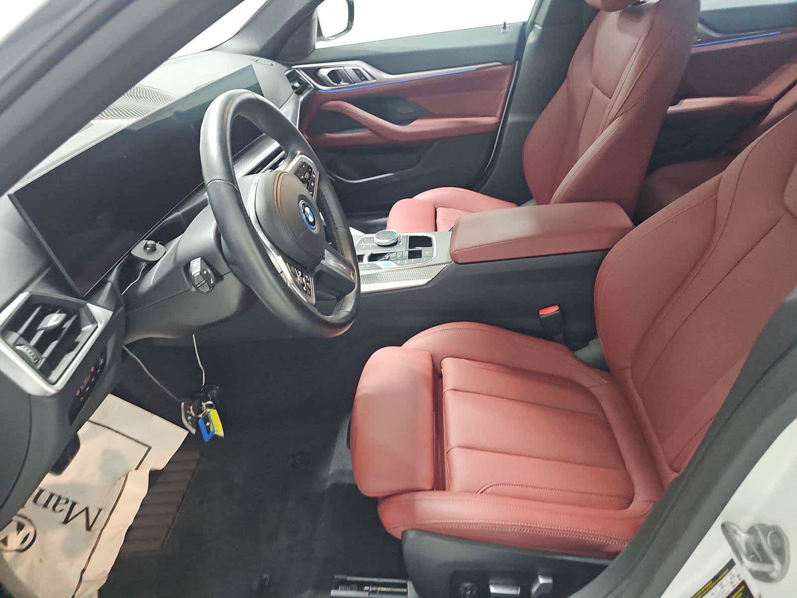 Used 2023 BMW i4 eDrive40 w/ M Sport Package RWD image 7