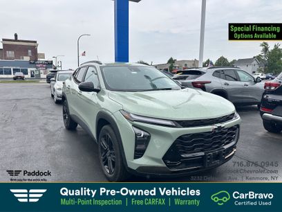 Used 2024 Chevrolet Trax ACTIV w/ Driver Confidence Package