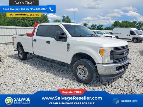 Used 2017 Ford F250 XL w/ Power Equipment Group AWD/4WD image 5