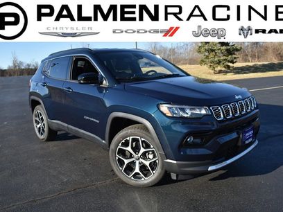 New 2026 Jeep Compass Limited
