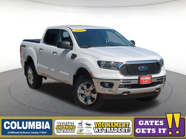 Certified 2022 Ford Ranger XLT w/ Equipment Group 302A High AWD/4WD image 1