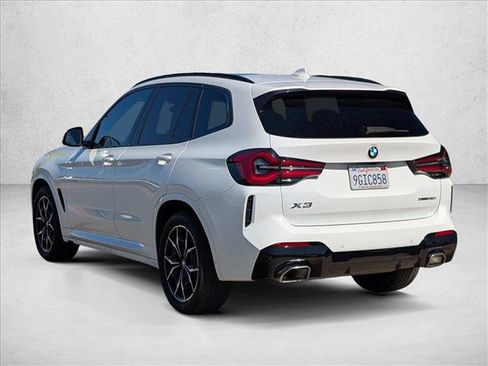 Certified 2023 BMW X3 sDrive30i w/ M Sport Package image 7