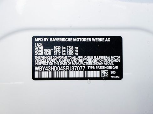 Used 2025 BMW i4 xDrive40i w/ Premium Package image 23