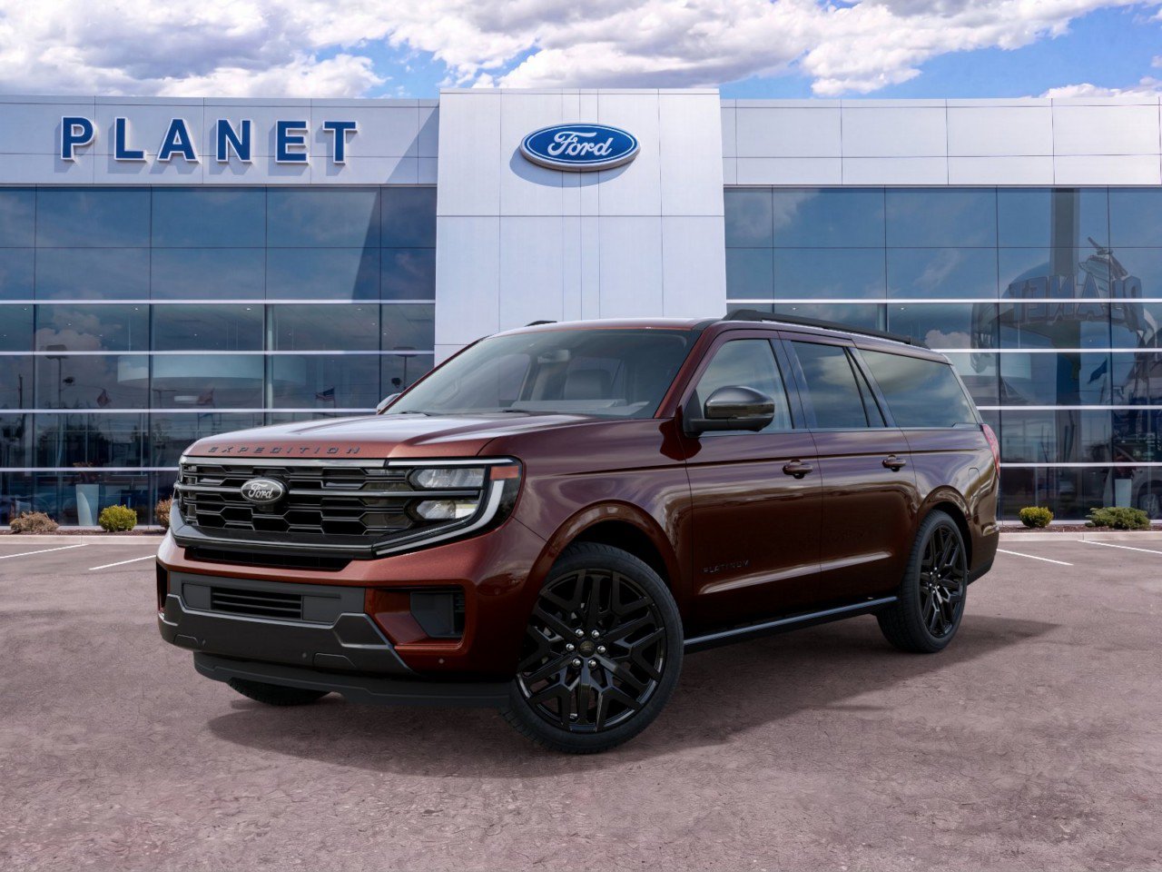 New 2027 Ford Expedition Max Platinum w/ Stealth Performance Package AWD/4WD image 2