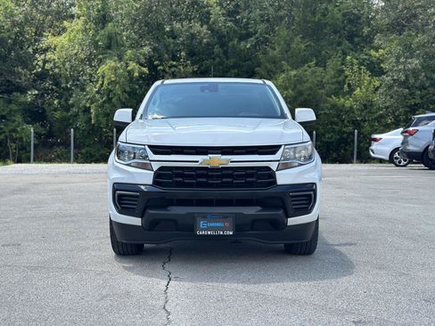 Used 2022 Chevrolet Colorado LT w/ Fleet Safety Package RWD image 3
