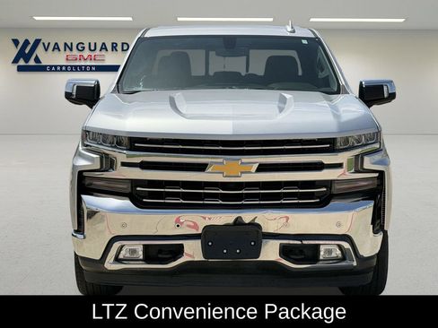 Used 2019 Chevrolet Silverado 1500 LTZ w/ LTZ Texas Edition RWD image 3