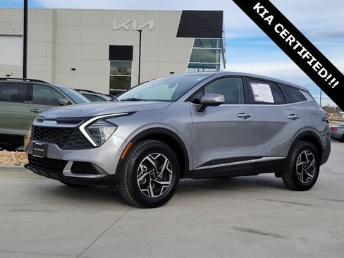 Certified 2024 Kia Sportage LX image 1