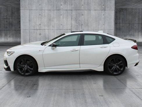 Used 2021 Acura TLX w/ A-SPEC Pkg AWD/4WD image 2