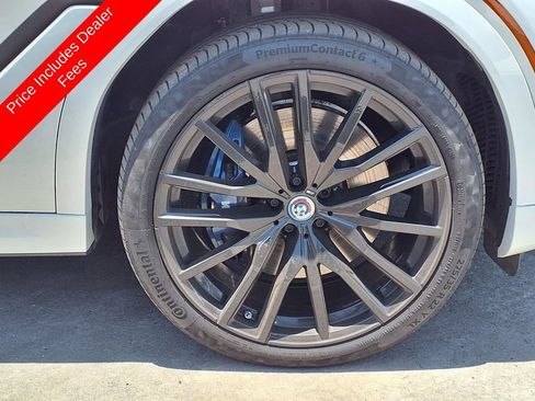 Used 2023 BMW X6 M50i w/ Executive Package AWD/4WD image 9