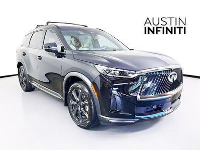 Certified 2026 INFINITI QX60 Autograph w/ Dark Cargo Package