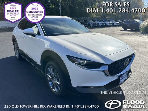 New 2025 MAZDA CX-30 AWD 2.5 S w/ Premium Package image 3