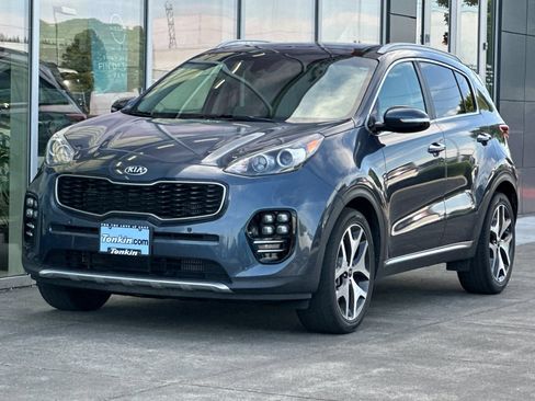 Used 2017 Kia Sportage SX FWD image 7