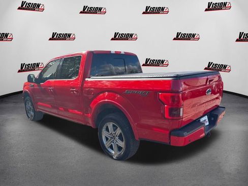Used 2018 Ford F150 Lariat w/ Equipment Group 502A Luxury image 3