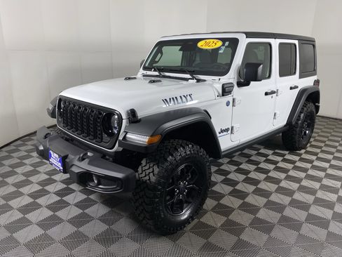 Used 2025 Jeep Wrangler Unlimited Sport S 4xe AWD/4WD image 10