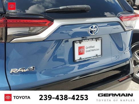 Certified 2024 Toyota RAV4 XSE w/ Weather Package AWD/4WD image 17