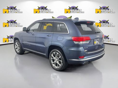 Used 2021 Jeep Grand Cherokee Summit AWD/4WD image 7