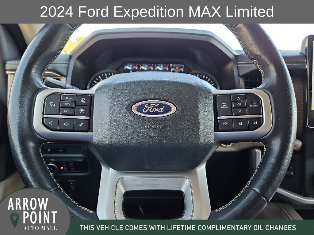 Used 2024 Ford Expedition Max Limited RWD image 27