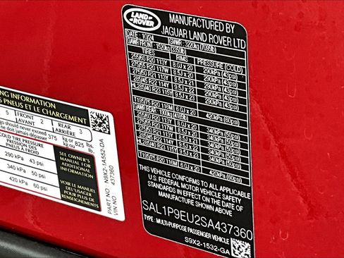 Used 2025 Land Rover Range Rover Sport SE image 34