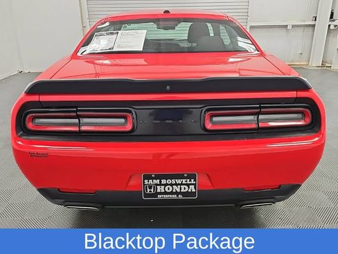 Used 2023 Dodge Challenger SXT w/ Blacktop Package RWD image 8