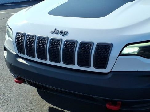 Used 2022 Jeep Cherokee Trailhawk AWD/4WD image 34