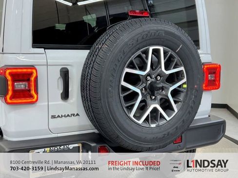 New 2026 Jeep Wrangler Sahara image 7