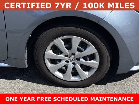 Used 2025 Toyota Corolla LE FWD image 7