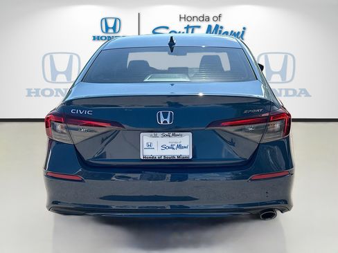 Certified 2025 Honda Civic Sport image 6