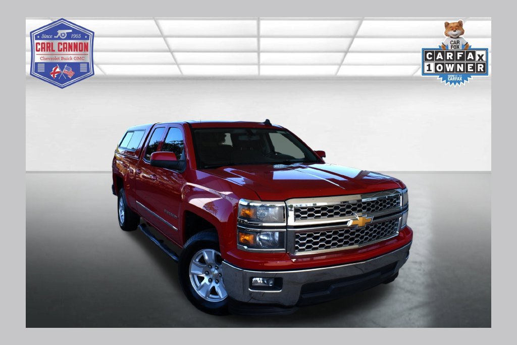Used 2015 Chevrolet Silverado 1500 LT w/ All Star Edition RWD image 1