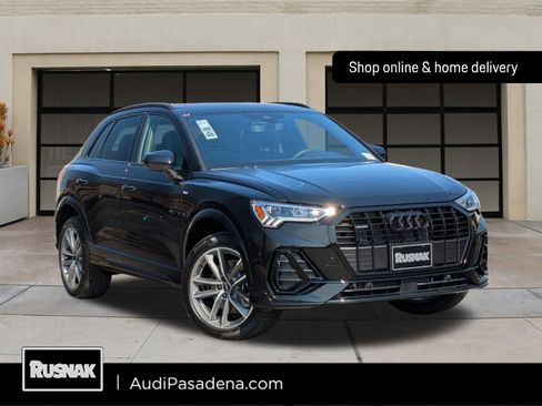 New 2025 Audi Q3 2.0T Premium image 1