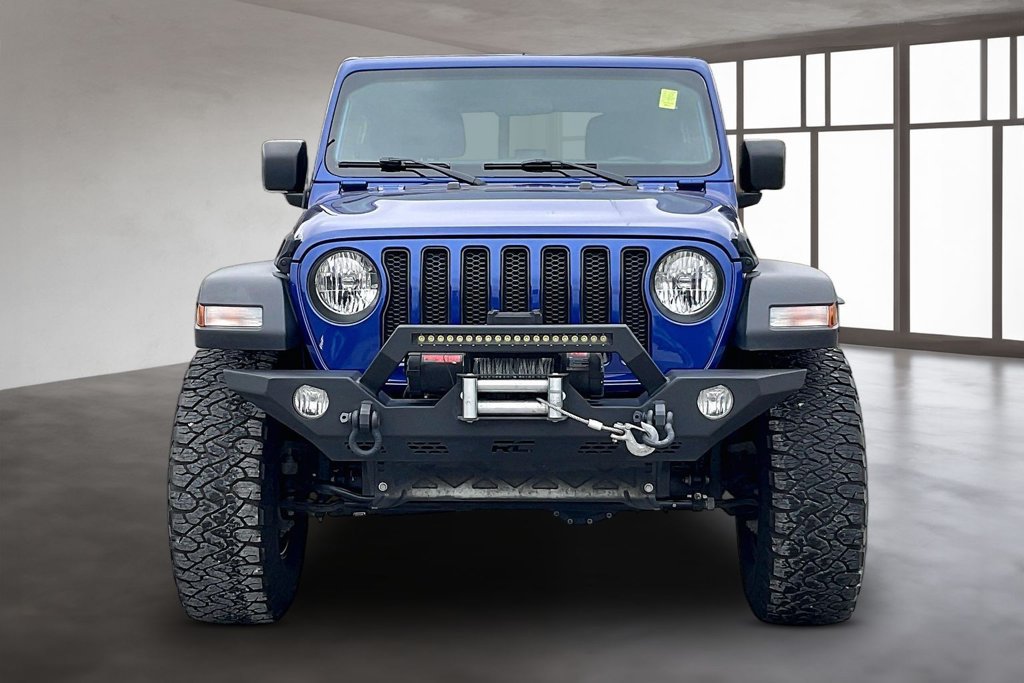 Used 2020 Jeep Wrangler Sport AWD/4WD image 2