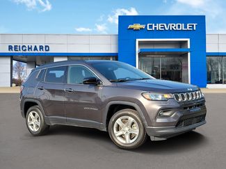 Used 2024 Jeep Compass Latitude AWD/4WD video 1