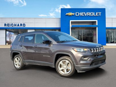 Used 2024 Jeep Compass Latitude