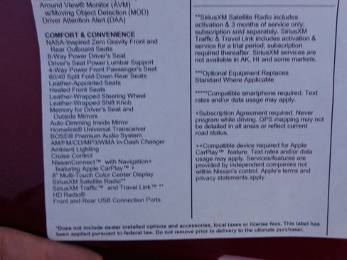 Used 2017 Nissan Murano SL image 29