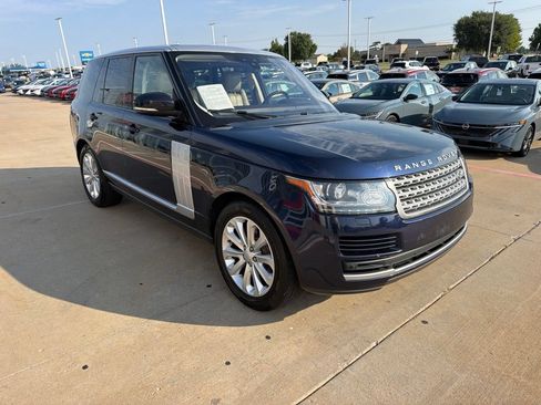 Used 2017 Land Rover Range Rover HSE AWD/4WD image 7