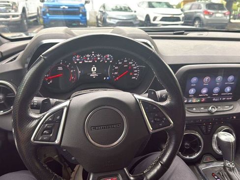 Used 2024 Chevrolet Camaro SS RWD image 14