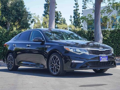 Used 2020 Kia Optima SE FWD image 3