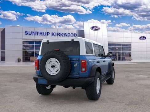 New 2026 Ford Bronco Heritage Edition AWD/4WD image 10