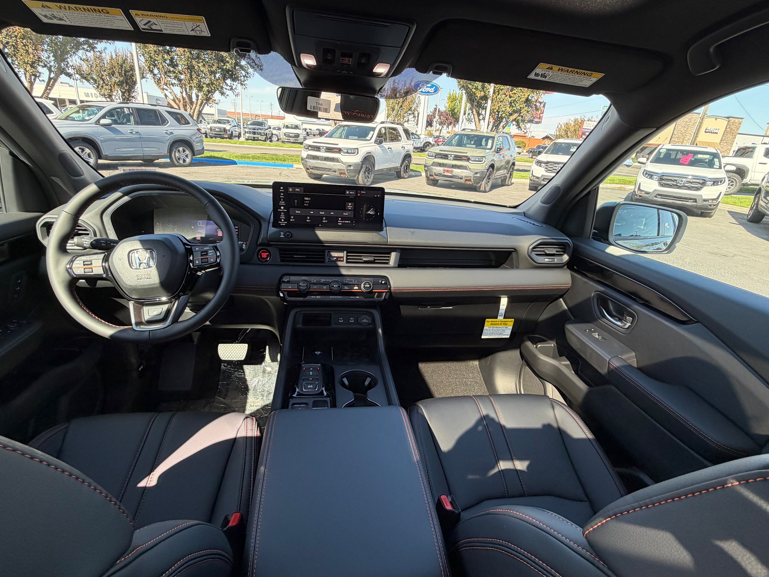 New 2026 Honda Pilot TrailSport image 30