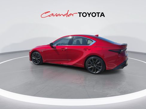 Used 2025 Lexus IS 350 F Sport w/ Accessory Package 2 RWD image 6