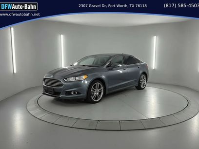 Used 2016 Ford Fusion Titanium