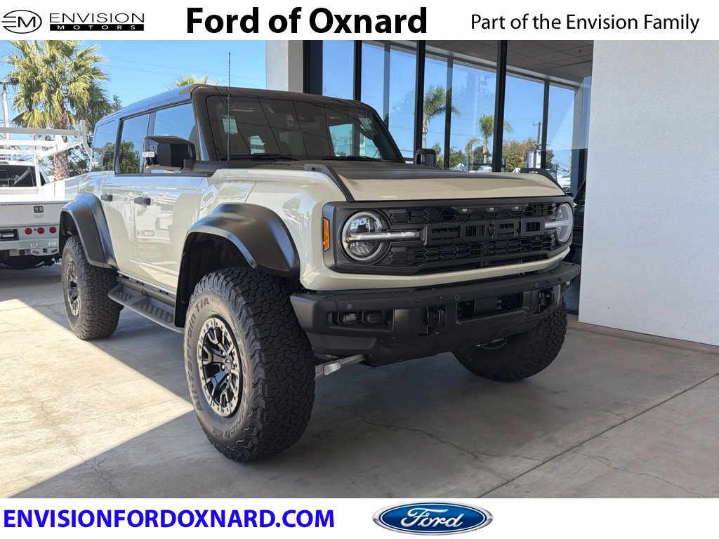 New 2026 Ford Bronco Raptor AWD/4WD image 1