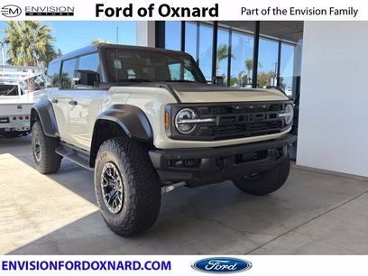 New 2026 Ford Bronco Raptor
