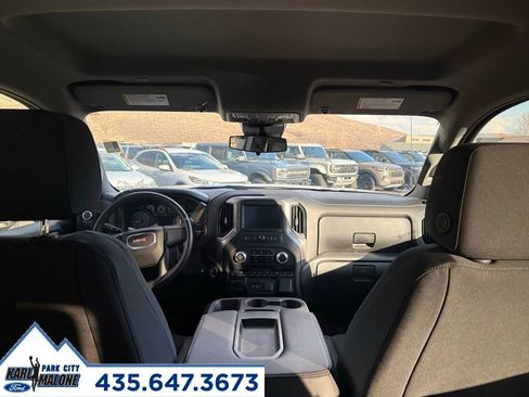 Used 2025 GMC Sierra 1500 Pro w/ Graphite Edition image 14