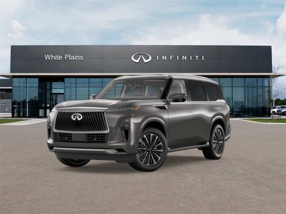 New 2026 INFINITI QX80 Luxe w/ Cargo Package