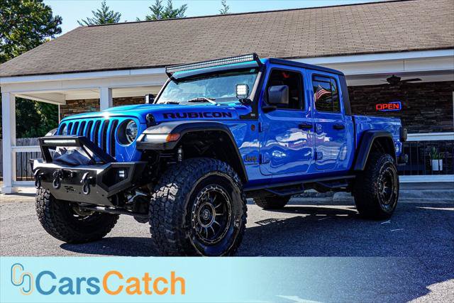 Used 2021 Jeep Gladiator Rubicon AWD/4WD image 7